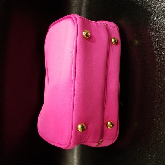 PRADA CANDY Cosmetic Makeup Case Barbie Pink New - Picture 6 of 9